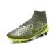 New 2015 Nike Magista Obra FG ACC Men Soccer Cleats Power Clash Green