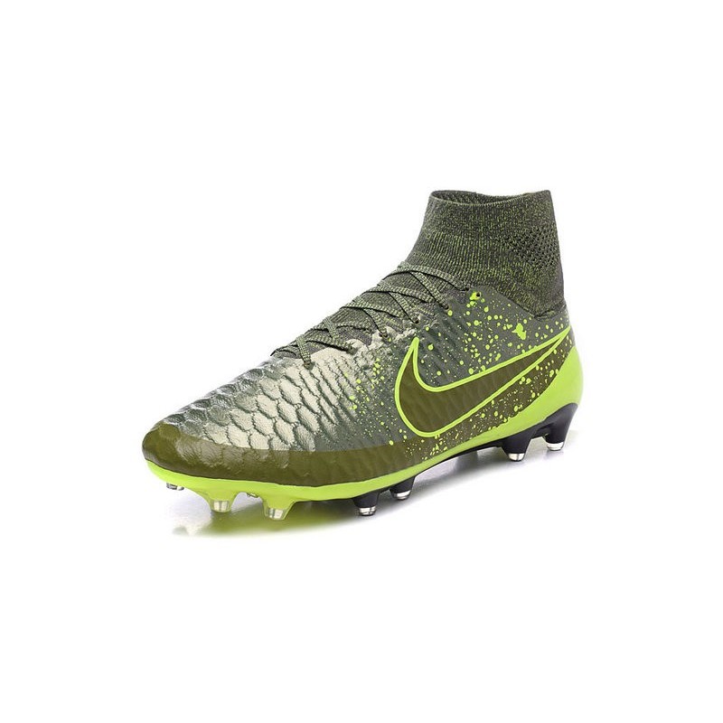 nike magista obra dark green