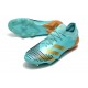 New adidas Predator 20.1 Mutator Low FG Blue Golden