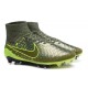 New 2015 Nike Magista Obra FG ACC Men Soccer Cleats Power Clash Green