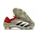 New adidas Predator 20.1 Mutator Low FG White Black Red