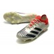 New adidas Predator 20.1 Mutator Low FG White Black Red