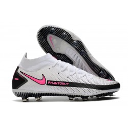 Nike Phantom GT Elite Dynamic Fit AG-PRO White Black Pink