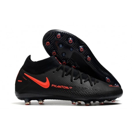 Nike Phantom GT Elite Dynamic Fit AG-PRO Black Crimson