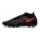 Nike Phantom GT Elite Dynamic Fit AG-PRO Black Crimson