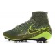 New 2015 Nike Magista Obra FG ACC Men Soccer Cleats Power Clash Green