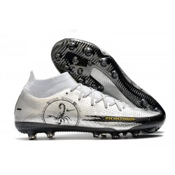 Nike Phantom GT Elite Dynamic Fit AG-PRO Pure Platinum Metallic Silver Black