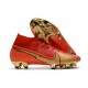 Nike Mercurial Superfly 7 Elite DF FG Ronaldo CR100 Red Gold