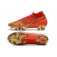 Nike Mercurial Superfly 7 Elite DF FG Ronaldo CR100 Red Gold