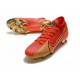 Nike Mercurial Superfly 7 Elite DF FG Ronaldo CR100 Red Gold