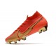 Nike Mercurial Superfly 7 Elite DF FG Ronaldo CR100 Red Gold