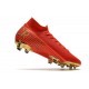 Nike Mercurial Superfly 7 Elite DF FG Ronaldo CR100 Red Gold