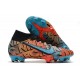 Nike Mercurial Superfly 7 Elite DF FG F.C. Mexico City Orange Blue