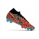 Nike Mercurial Superfly 7 Elite DF FG F.C. Mexico City Orange Blue