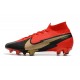 Nike Mercurial Superfly 7 Elite DF FG Boots Crimson Black Gold