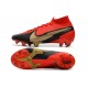 Nike Mercurial Superfly 7 Elite DF FG Boots Crimson Black Gold