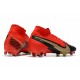 Nike Mercurial Superfly 7 Elite DF FG Boots Crimson Black Gold