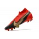 Nike Mercurial Superfly 7 Elite DF FG Boots Crimson Black Gold