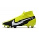 Nike Mercurial Superfly 7 Elite DF FG Boots Yellow Black White