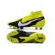 Nike Mercurial Superfly 7 Elite DF FG Boots Yellow Black White