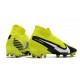 Nike Mercurial Superfly 7 Elite DF FG Boots Yellow Black White