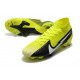 Nike Mercurial Superfly 7 Elite DF FG Boots Yellow Black White