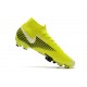 Nike Mercurial Superfly 7 Elite DF FG Boots Yellow Black White