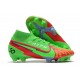 Nike Mercurial Superfly 7 Elite DF FG Boots Faith Green Red