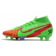 Nike Mercurial Superfly 7 Elite DF FG Boots Faith Green Red