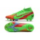 Nike Mercurial Superfly 7 Elite DF FG Boots Faith Green Red
