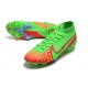Nike Mercurial Superfly 7 Elite DF FG Boots Faith Green Red