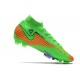 Nike Mercurial Superfly 7 Elite DF FG Boots Faith Green Red