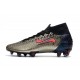 Nike Mercurial Superfly 7 Elite DF FG Mbappé & James Silver Blue Red