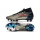 Nike Mercurial Superfly 7 Elite DF FG Mbappé & James Silver Blue Red