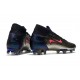 Nike Mercurial Superfly 7 Elite DF FG Mbappé & James Silver Blue Red