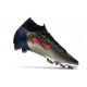 Nike Mercurial Superfly 7 Elite DF FG Mbappé & James Silver Blue Red