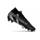 Nike Mercurial Superfly 7 Elite DF FG Boots Future Black Silver