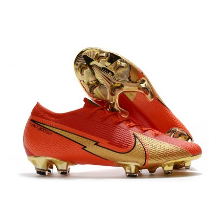 Nike Mercurial Vapor XIII Elite 360 FG CR100 Red Gold