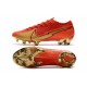 Nike Mercurial Vapor XIII Elite 360 FG CR100 Red Gold