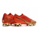 Nike Mercurial Vapor XIII Elite 360 FG CR100 Red Gold