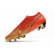 Nike Mercurial Vapor XIII Elite 360 FG CR100 Red Gold