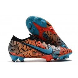 Nike Mercurial Vapor XIII Elite 360 FG F.C. Mexico City Orange Blue