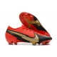 Nike Mercurial Vapor XIII Elite 360 FG Red Black Gold