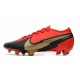 Nike Mercurial Vapor XIII Elite 360 FG Red Black Gold