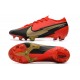 Nike Mercurial Vapor XIII Elite 360 FG Red Black Gold