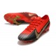 Nike Mercurial Vapor XIII Elite 360 FG Red Black Gold