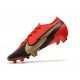 Nike Mercurial Vapor XIII Elite 360 FG Red Black Gold