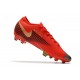 Nike Mercurial Vapor XIII Elite 360 FG Red Black Gold