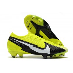 Nike Mercurial Vapor XIII Elite 360 FG Yellow Black White