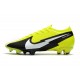 Nike Mercurial Vapor XIII Elite 360 FG Yellow Black White